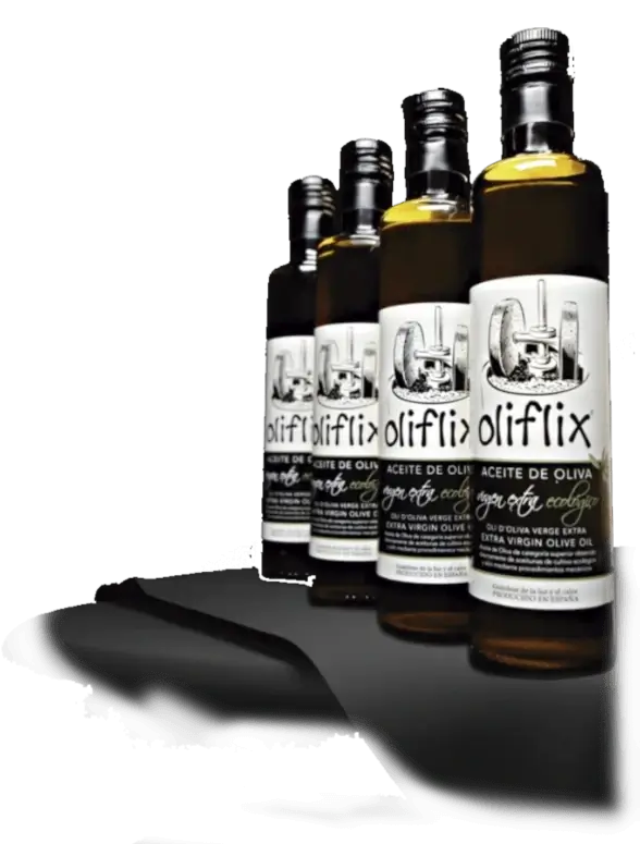 oliflix botellas