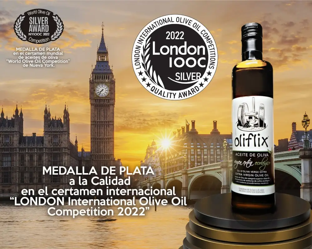 Oliflix London International Olive Oil Competition 22